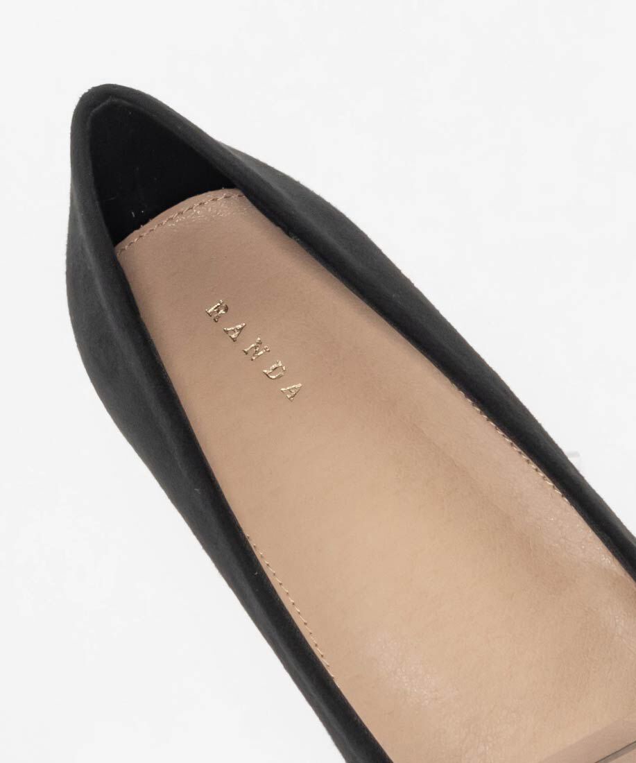  「ポインテッドトゥローヒールパンプス」|パンプス|