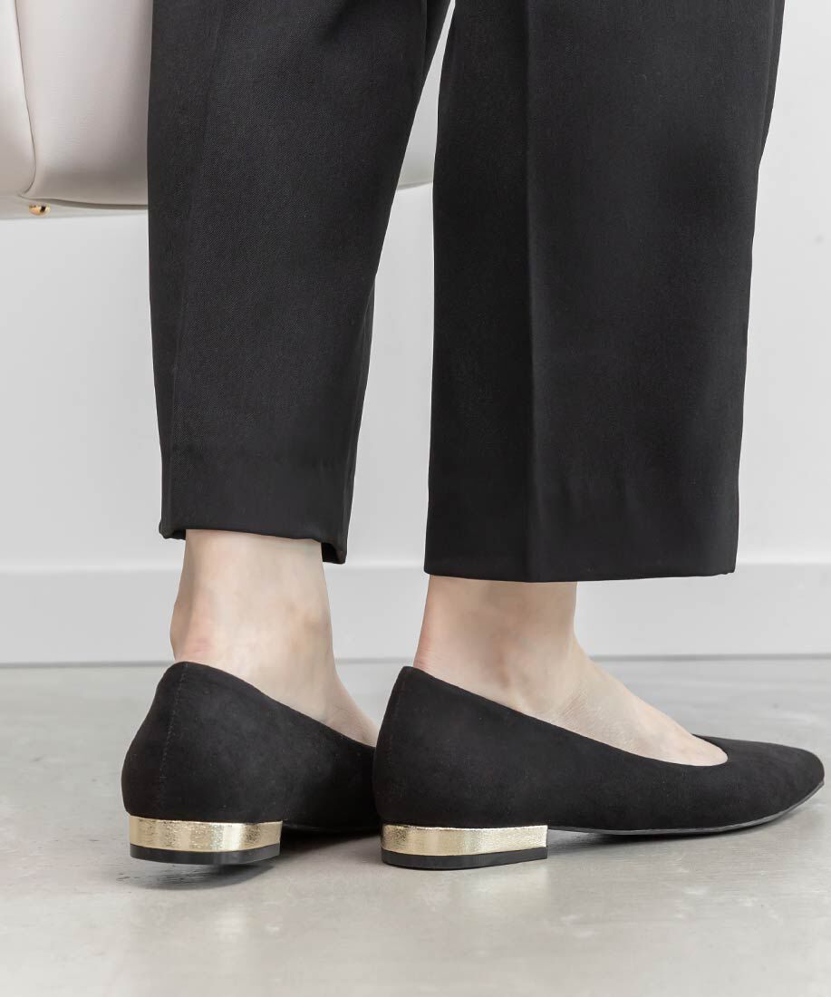  「ポインテッドトゥローヒールパンプス」|パンプス|