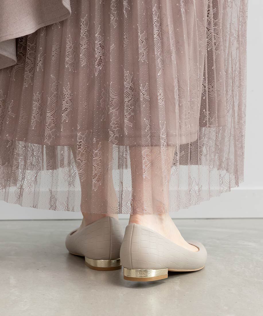  「ポインテッドトゥローヒールパンプス」|パンプス|