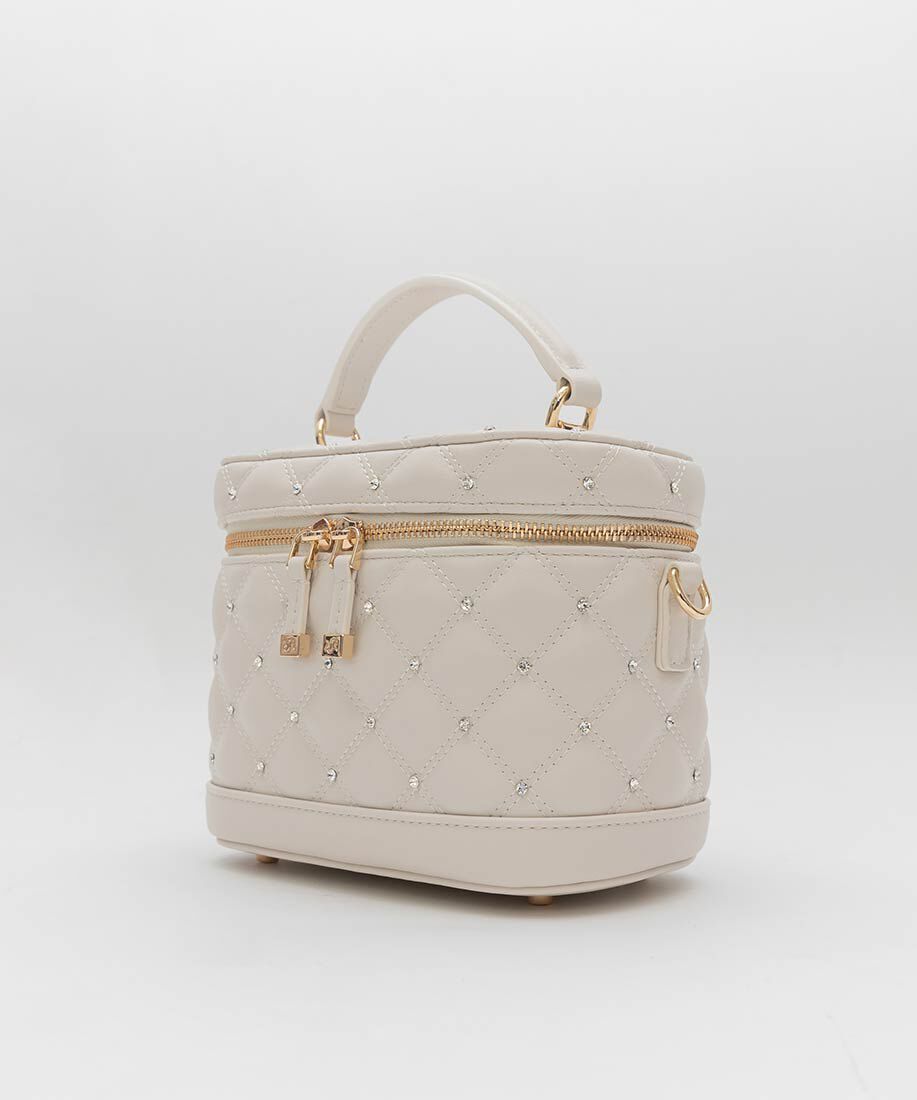  「2WAYリボンチャームキルティングバニティバッグ」|ショルダー・メッセンジャー|