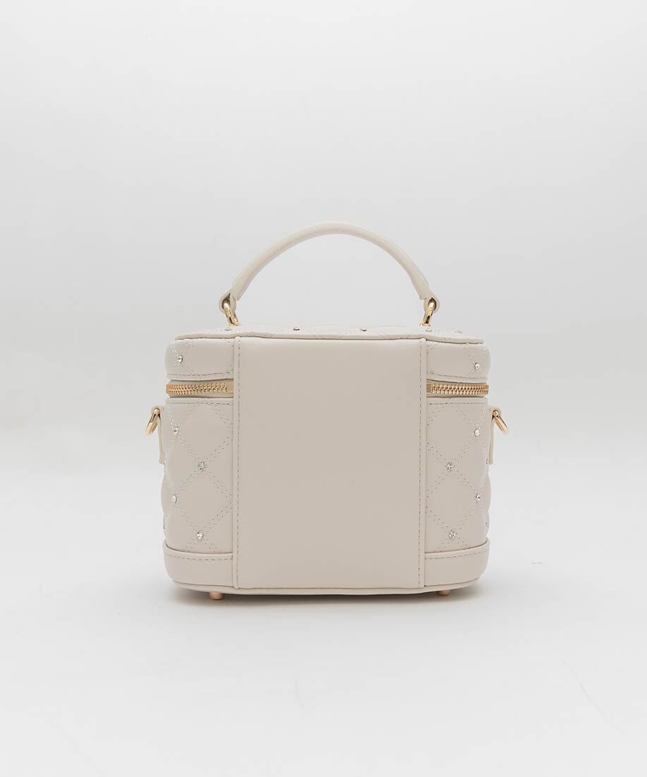  「2WAYリボンチャームキルティングバニティバッグ」|ショルダー・メッセンジャー|