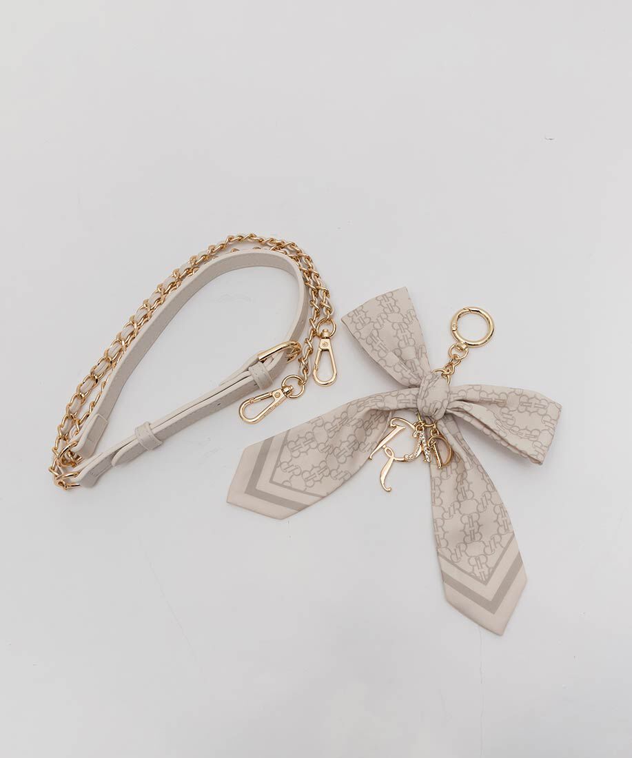  「2WAYリボンチャームキルティングバニティバッグ」|ショルダー・メッセンジャー|