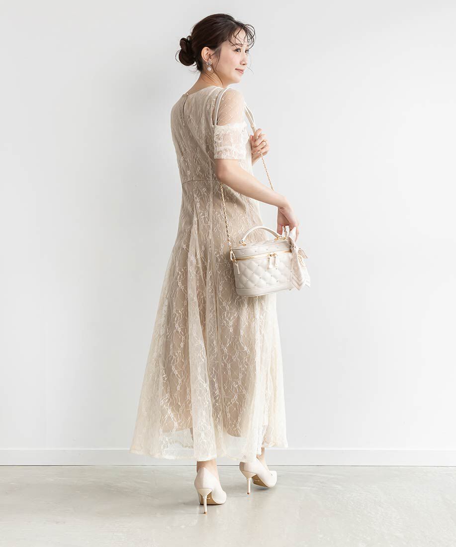  「2WAYリボンチャームキルティングバニティバッグ」|ショルダー・メッセンジャー|