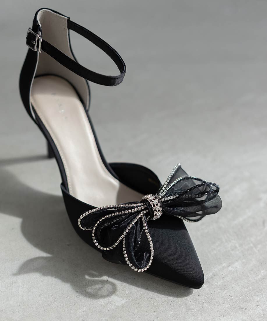  「3WAYリボンセパレートパンプス」|パンプス|