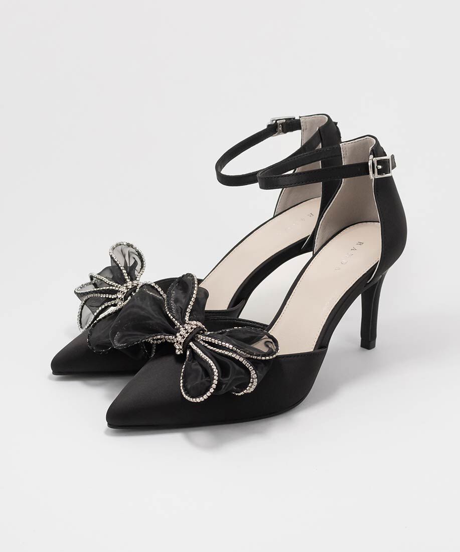  「3WAYリボンセパレートパンプス」|パンプス|