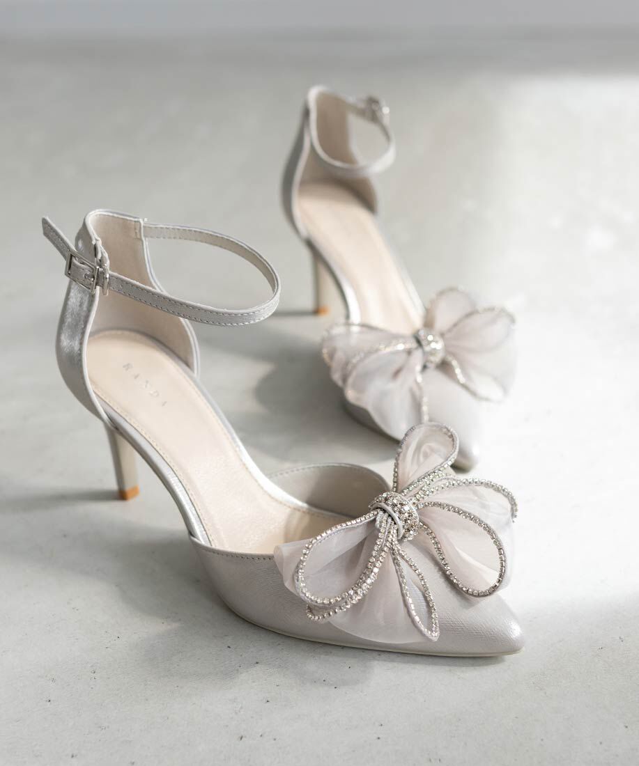  「3WAYリボンセパレートパンプス」|パンプス|