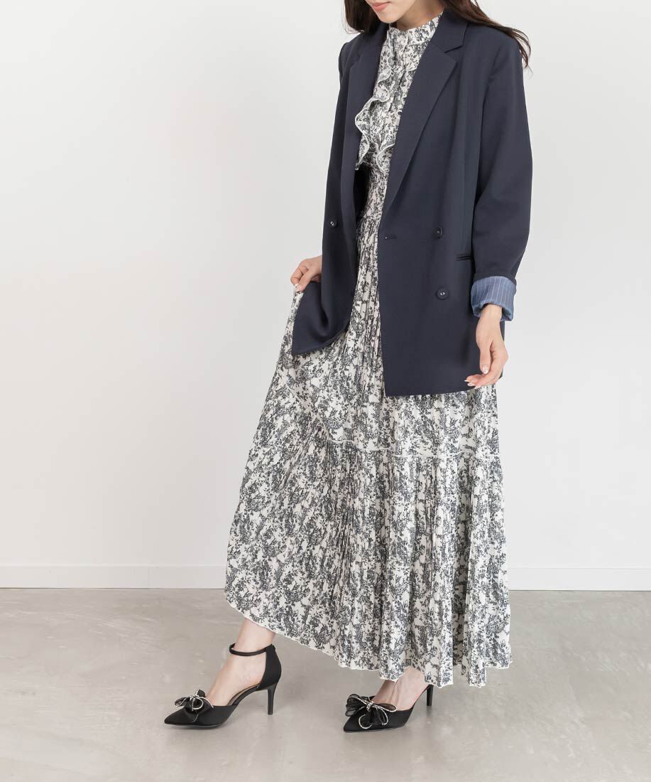  「3WAYリボンセパレートパンプス」|パンプス|