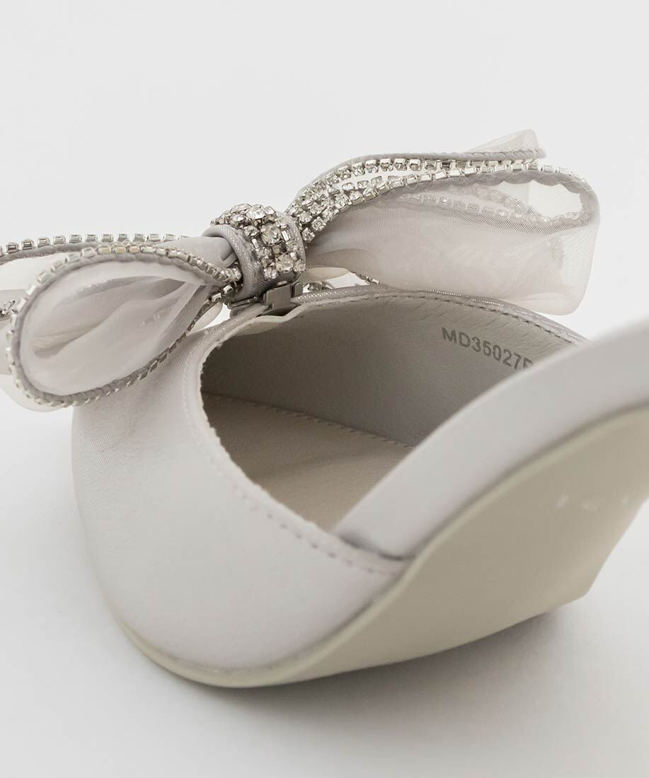  「3WAYリボンセパレートパンプス」|パンプス|