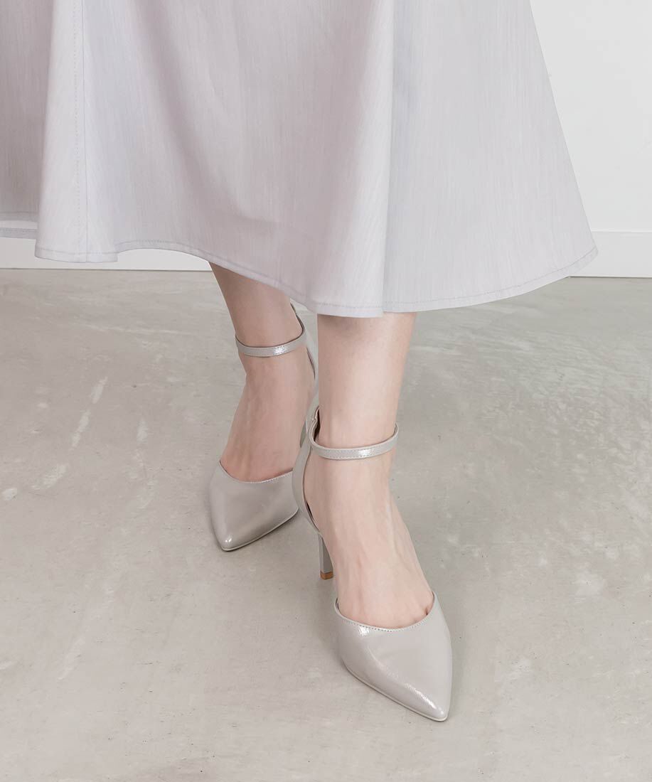  「3WAYリボンセパレートパンプス」|パンプス|