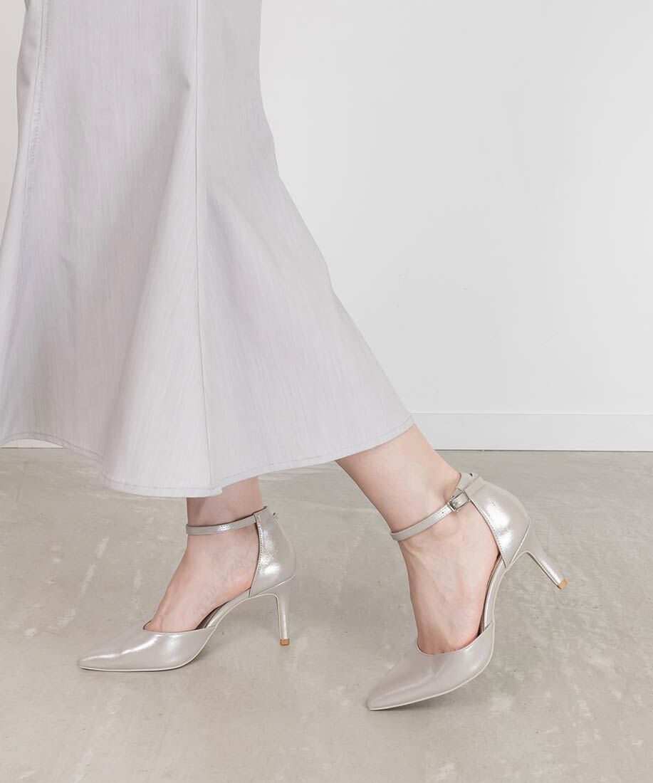  「3WAYリボンセパレートパンプス」|パンプス|