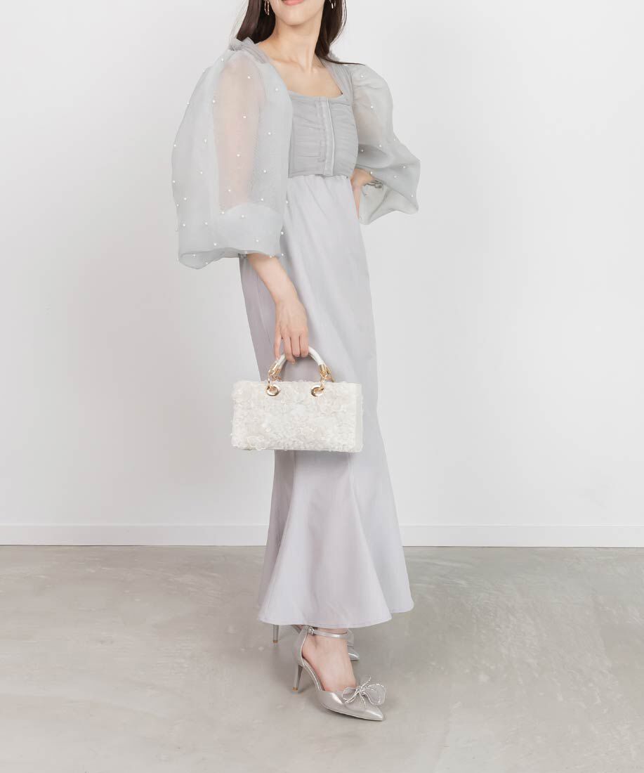  「3WAYリボンセパレートパンプス」|パンプス|