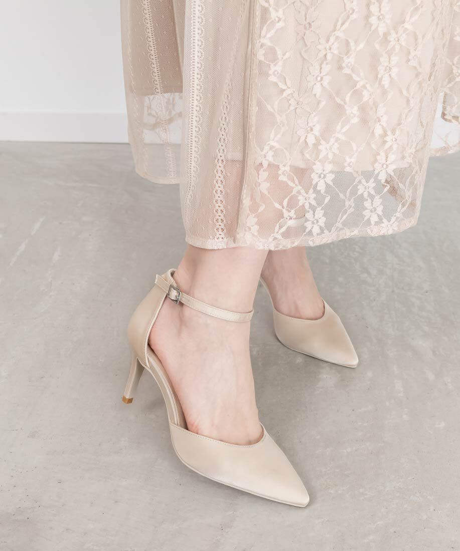  「3WAYリボンセパレートパンプス」|パンプス|