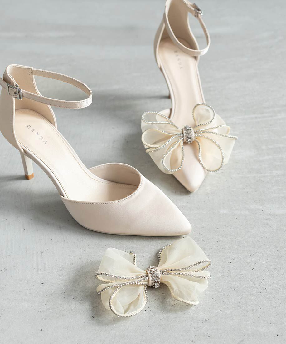  「3WAYリボンセパレートパンプス」|パンプス|