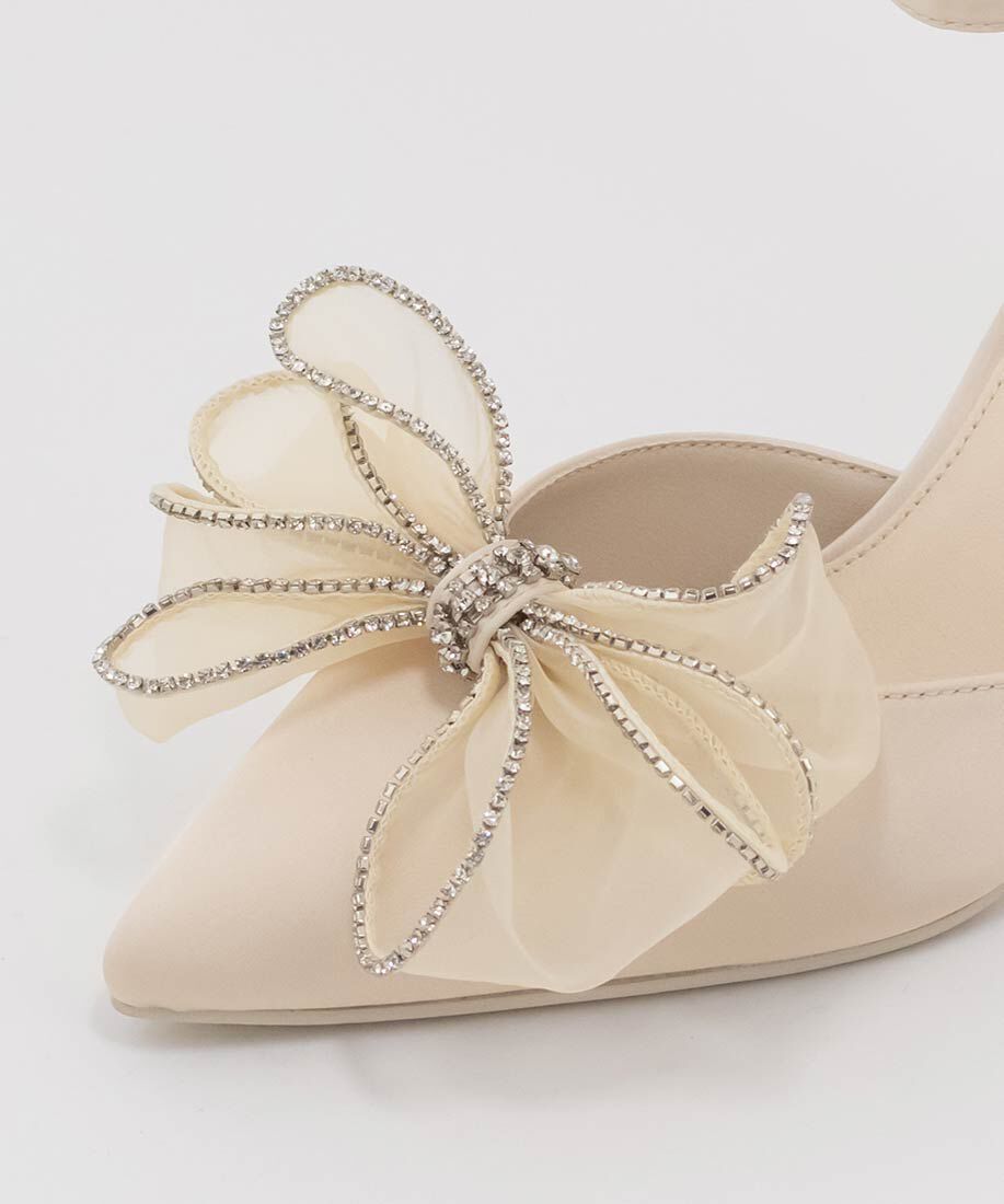  「3WAYリボンセパレートパンプス」|パンプス|