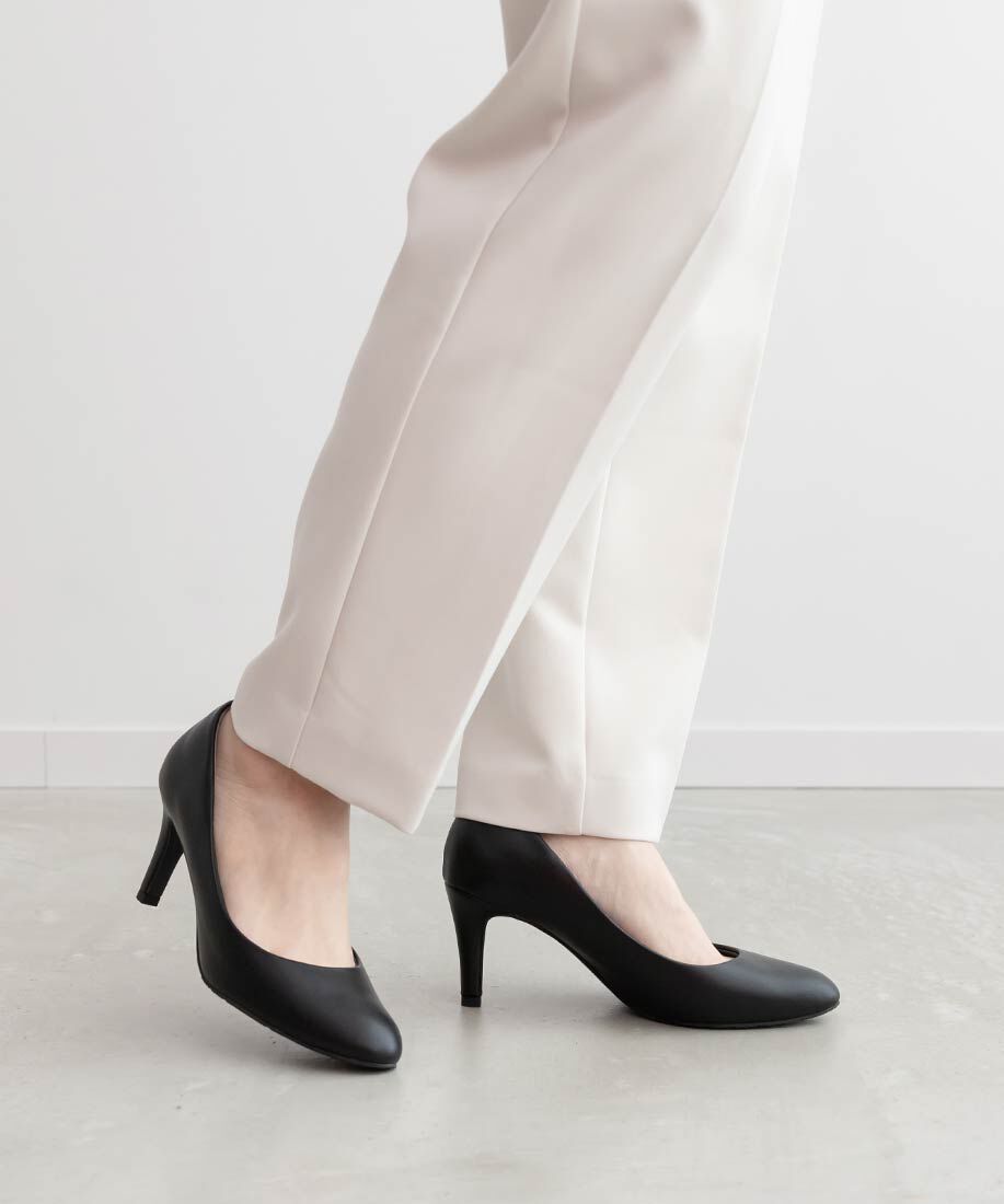  「【走れる美脚パンプス】ベーシックパンプス」|パンプス|
