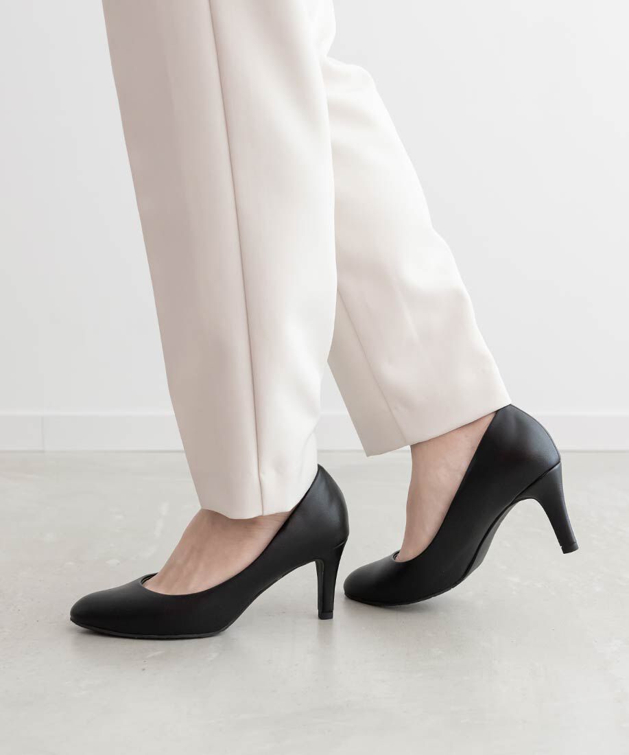 「【走れる美脚パンプス】ベーシックパンプス」|パンプス|