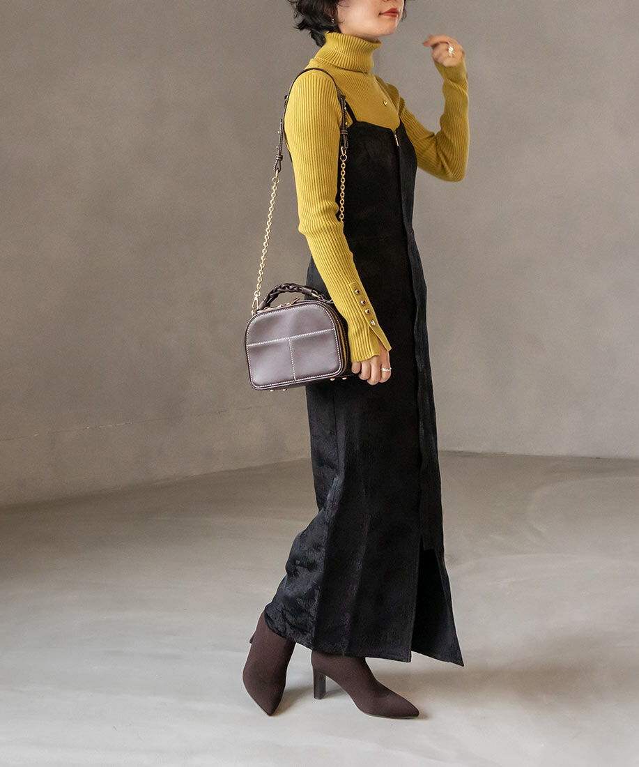  「ストレッチ プレートヒールソックスブーツ」|ショートブーツ|