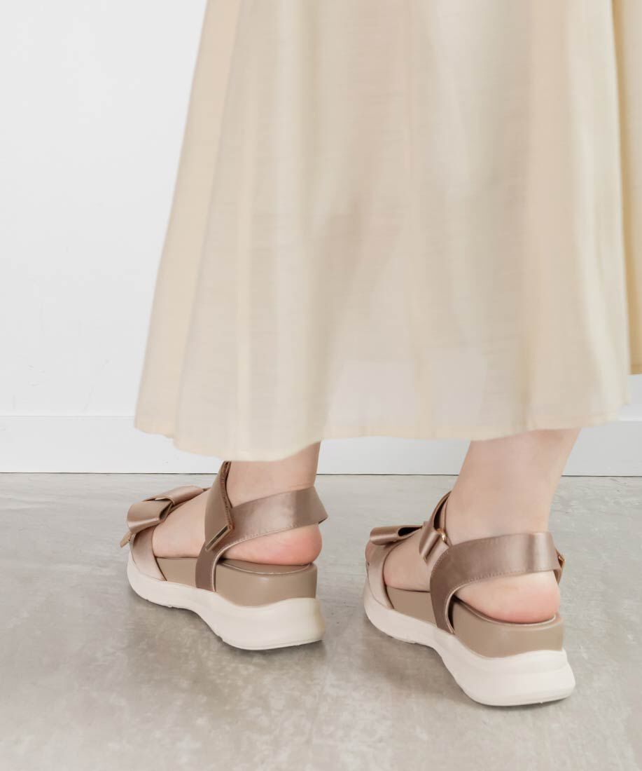  「リボンスポーツサンダル」|サンダル|