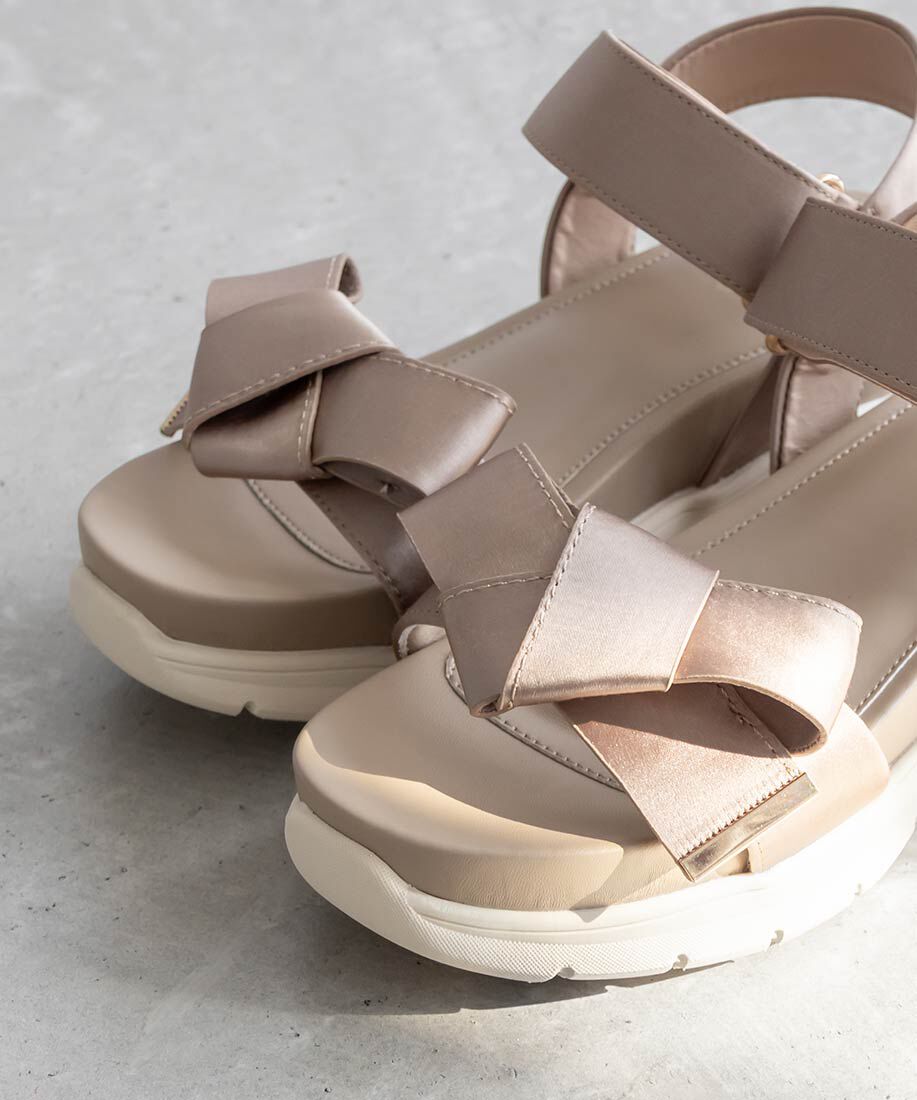  「リボンスポーツサンダル」|サンダル|