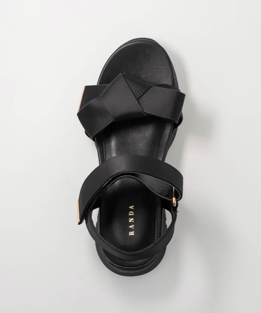  「リボンスポーツサンダル」|サンダル|