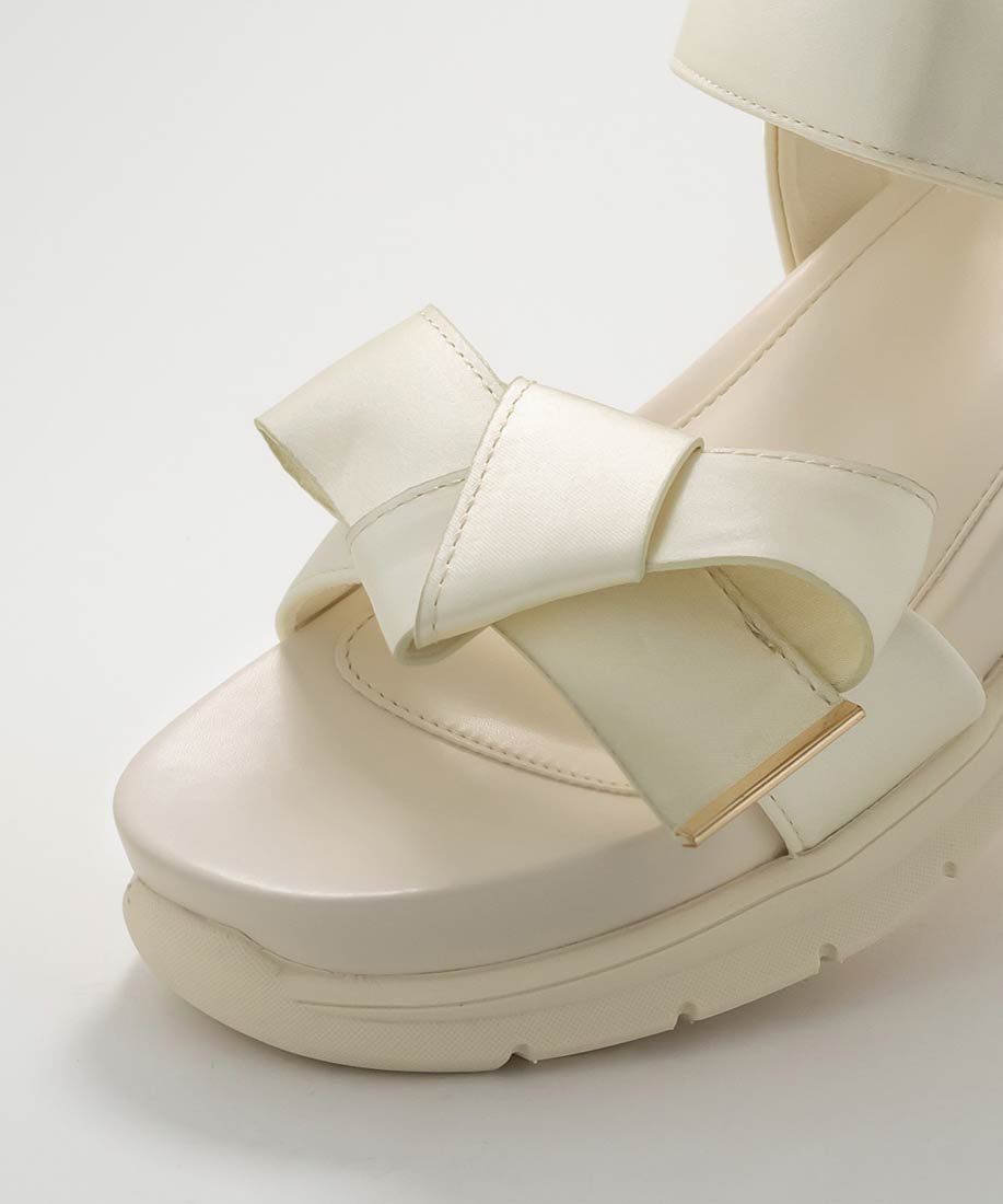  「リボンスポーツサンダル」|サンダル|