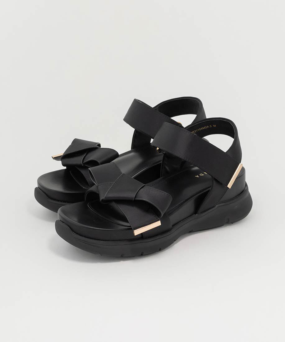  「リボンスポーツサンダル」|サンダル|