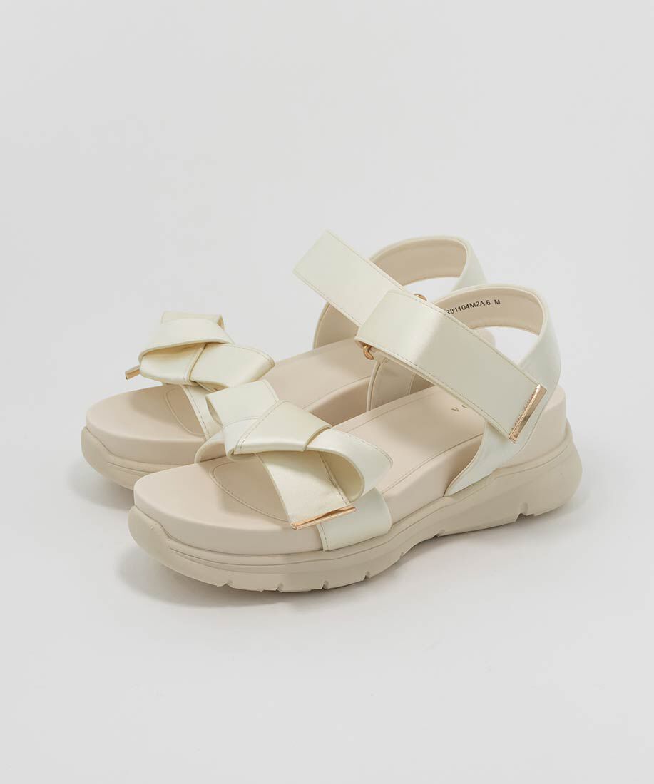  「リボンスポーツサンダル」|サンダル|