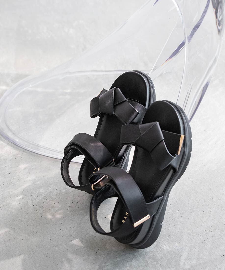  「リボンスポーツサンダル」|サンダル|