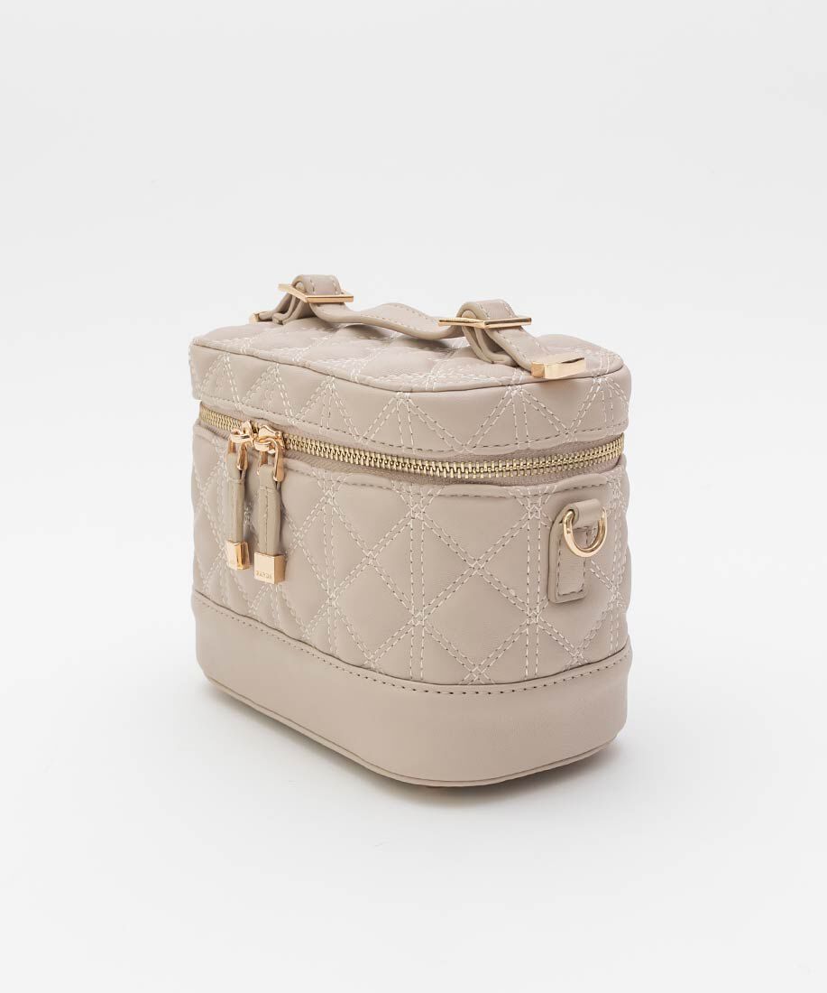  「キルティング2WAYバニティバッグ」|ショルダー・メッセンジャー|