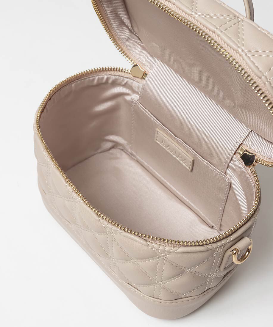  「キルティング2WAYバニティバッグ」|ショルダー・メッセンジャー|