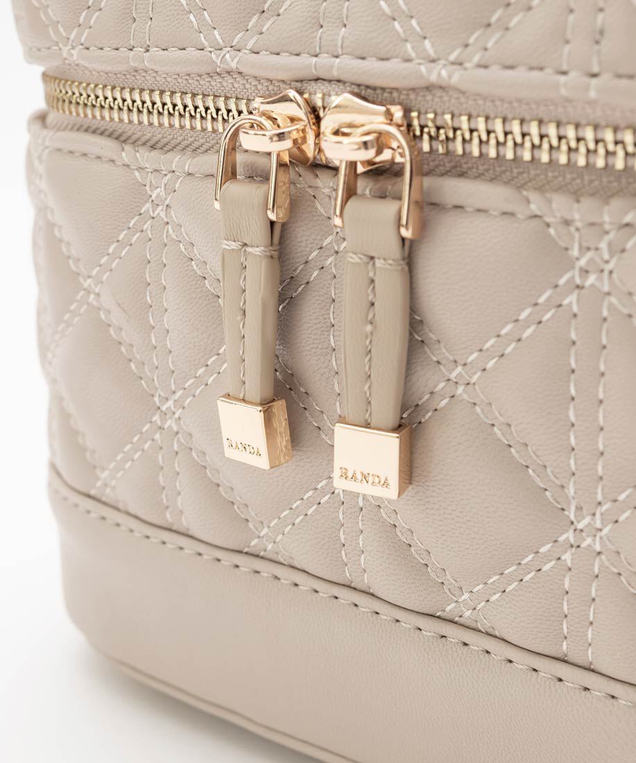  「キルティング2WAYバニティバッグ」|ショルダー・メッセンジャー|