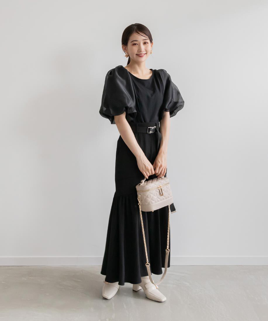  「キルティング2WAYバニティバッグ」|ショルダー・メッセンジャー|