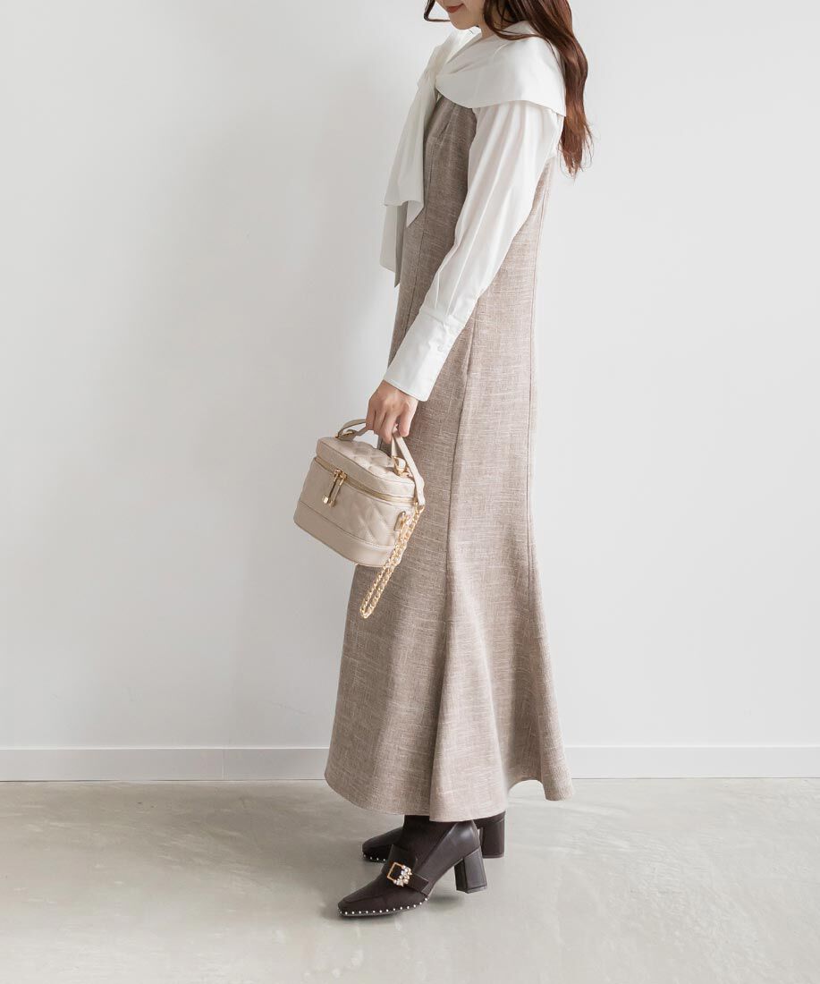  「キルティング2WAYバニティバッグ」|ショルダー・メッセンジャー|