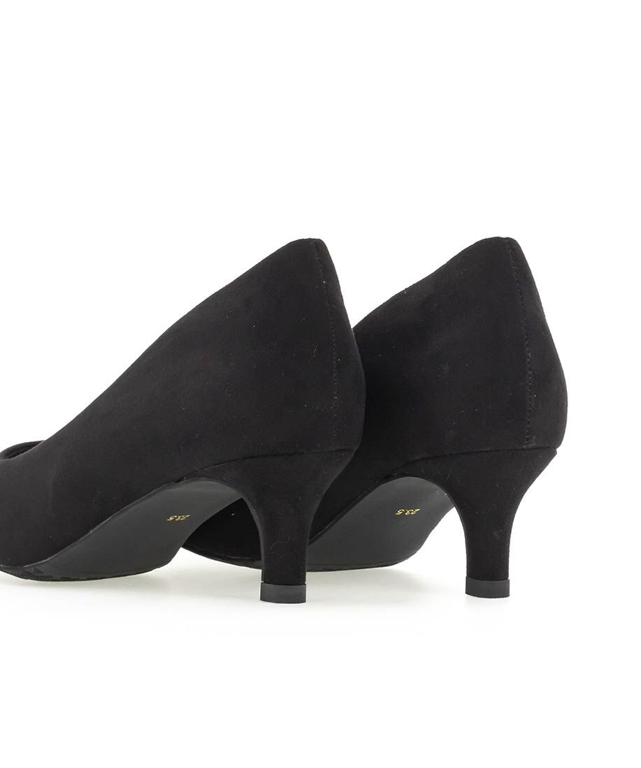  「3E幅広 走れる快適パンプス」|パンプス|