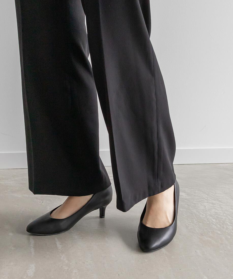  「3E幅広 走れる快適パンプス」|パンプス|