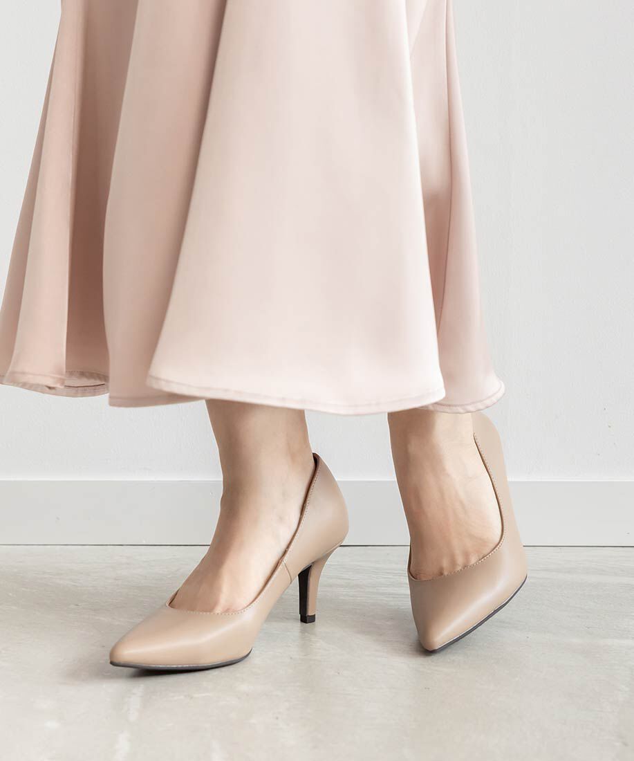  「【走れる美脚パンプス】アーチフィットパンプス」|パンプス|