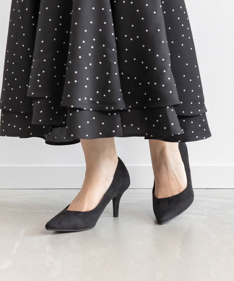  「【走れる美脚パンプス】アーチフィットパンプス」|パンプス|