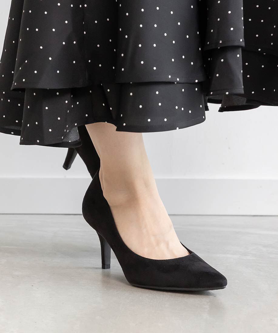  「【走れる美脚パンプス】アーチフィットパンプス」|パンプス|