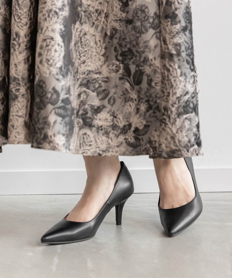  「【走れる美脚パンプス】アーチフィットパンプス」|パンプス|