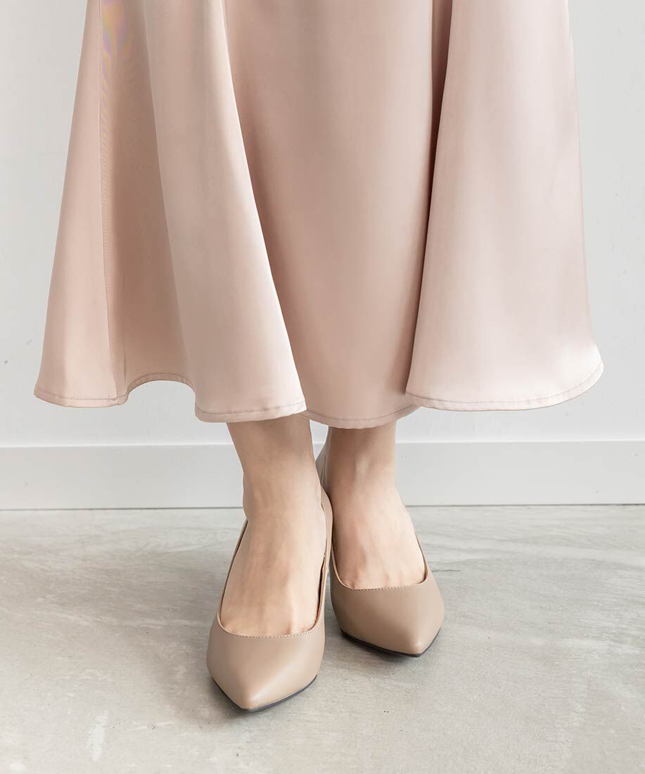  「【走れる美脚パンプス】アーチフィットパンプス」|パンプス|