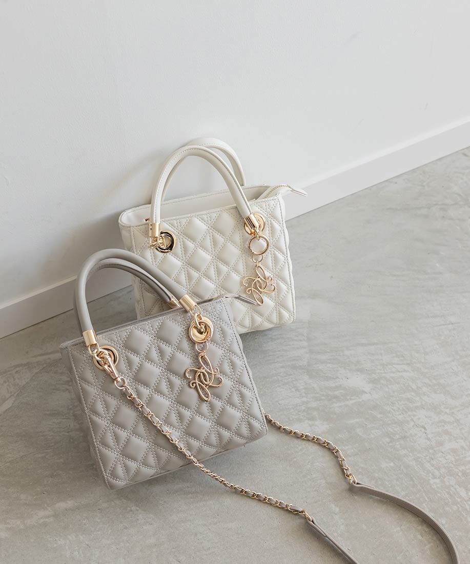  「2WAYキルティングバッグ」|ハンドバッグ|