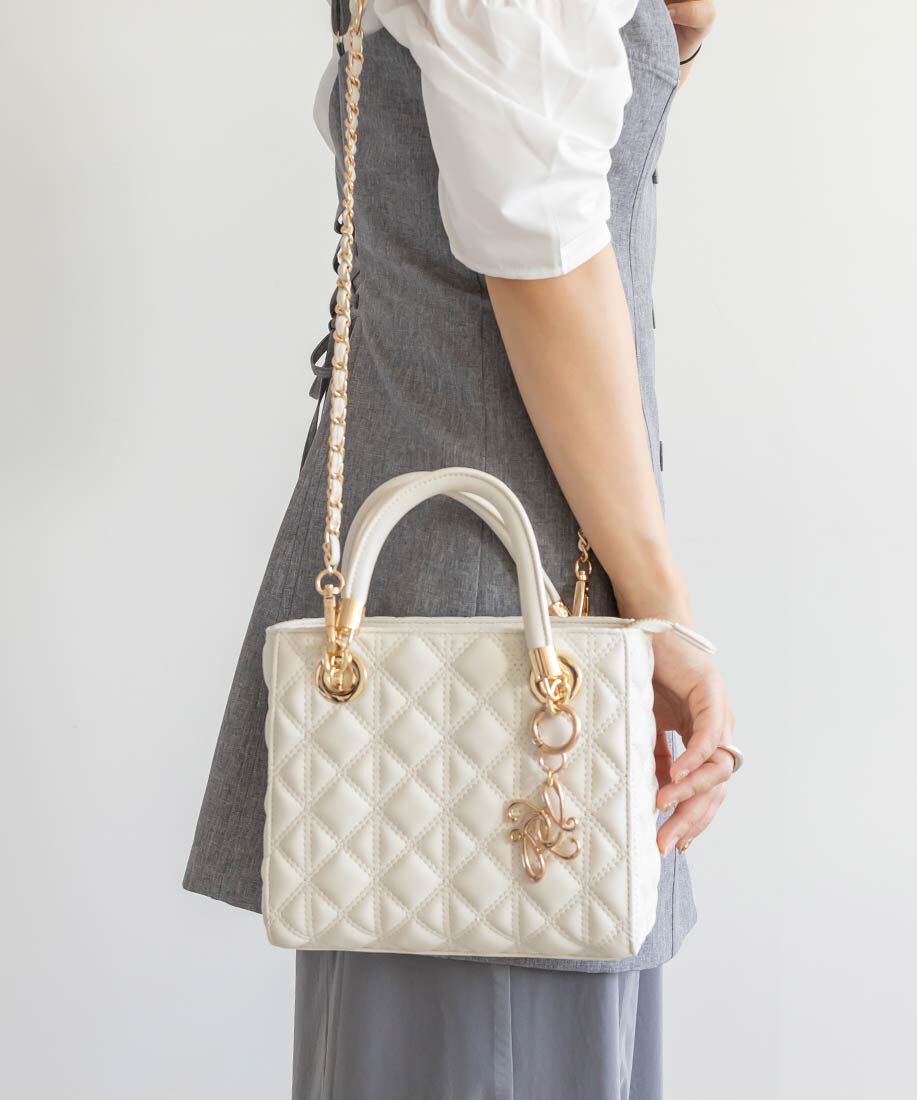  「2WAYキルティングバッグ」|ハンドバッグ|