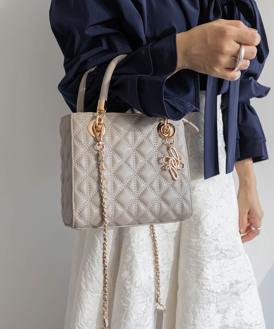  「2WAYキルティングバッグ」|ハンドバッグ|