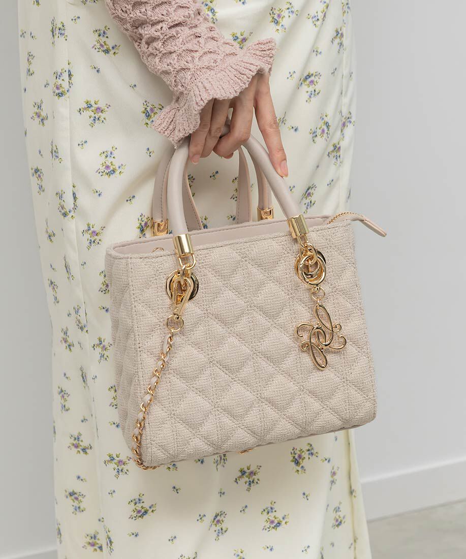  「2WAYキルティングバッグ」|ハンドバッグ|