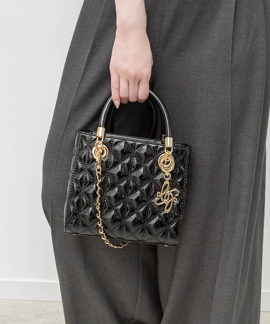  「2WAYキルティングバッグ」|ハンドバッグ|