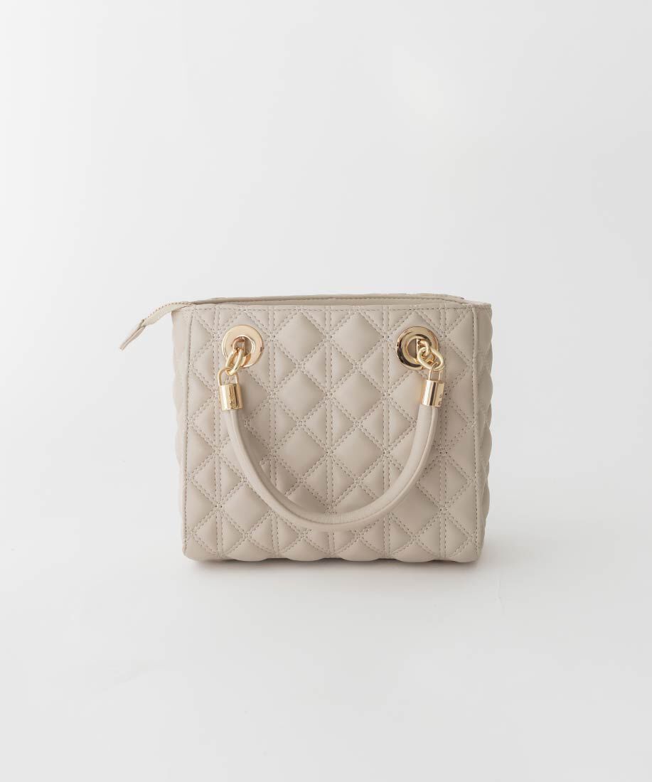  「2WAYキルティングバッグ」|ハンドバッグ|