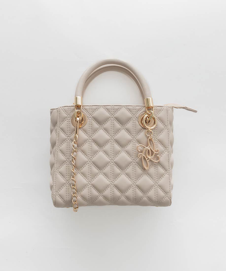  「2WAYキルティングバッグ」|ハンドバッグ|