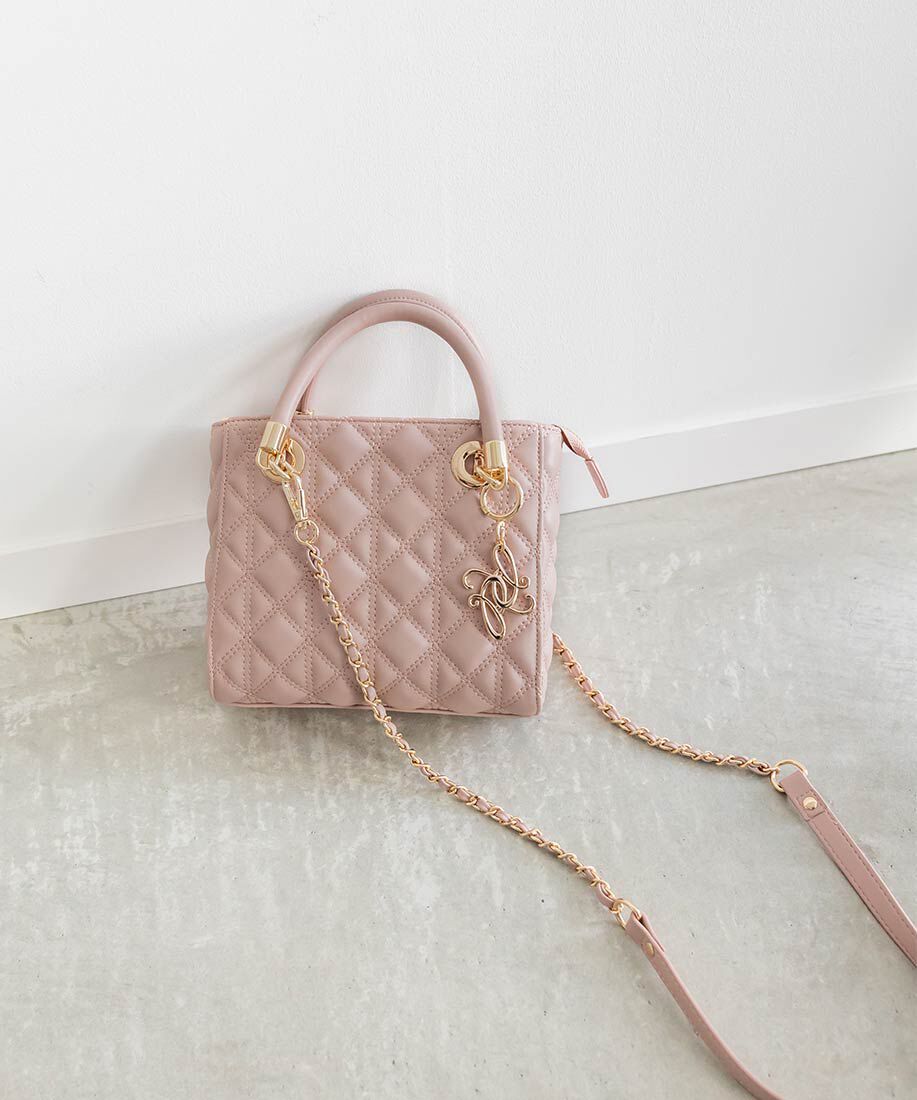  「2WAYキルティングバッグ」|ハンドバッグ|