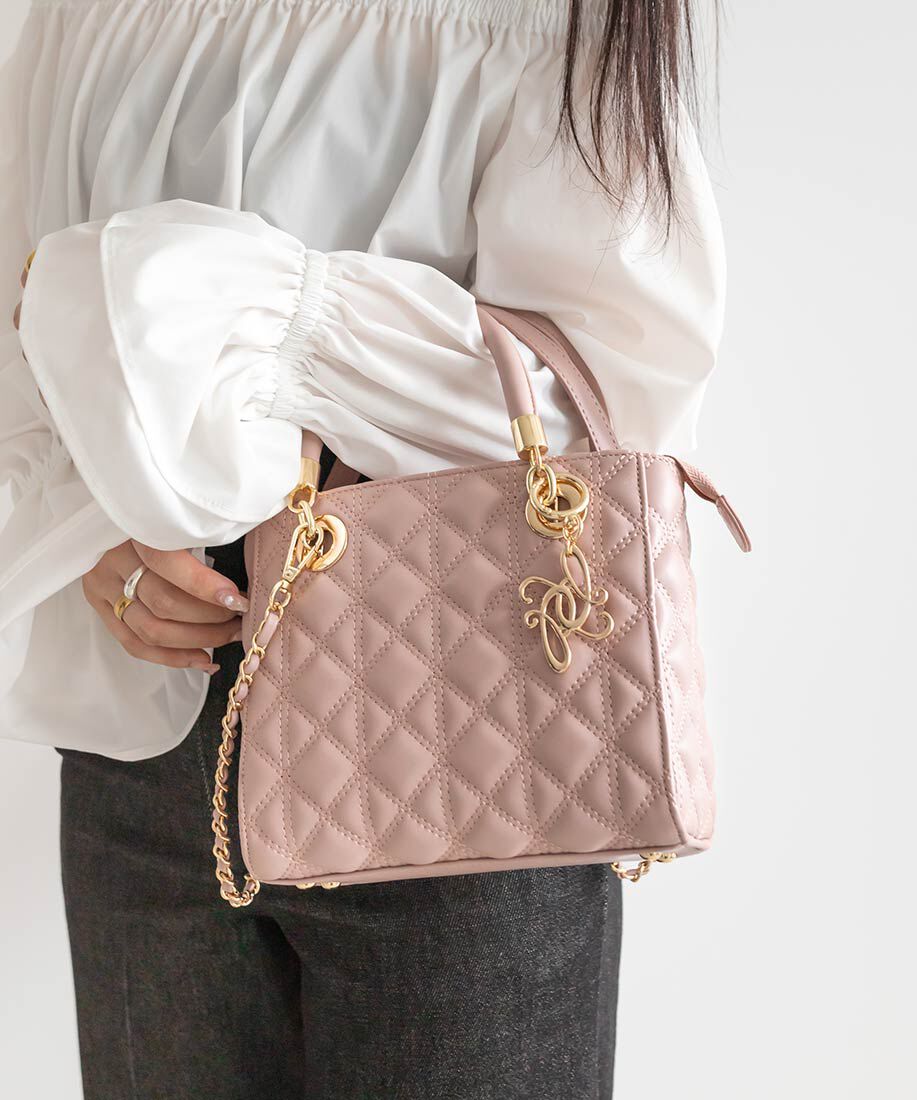  「2WAYキルティングバッグ」|ハンドバッグ|