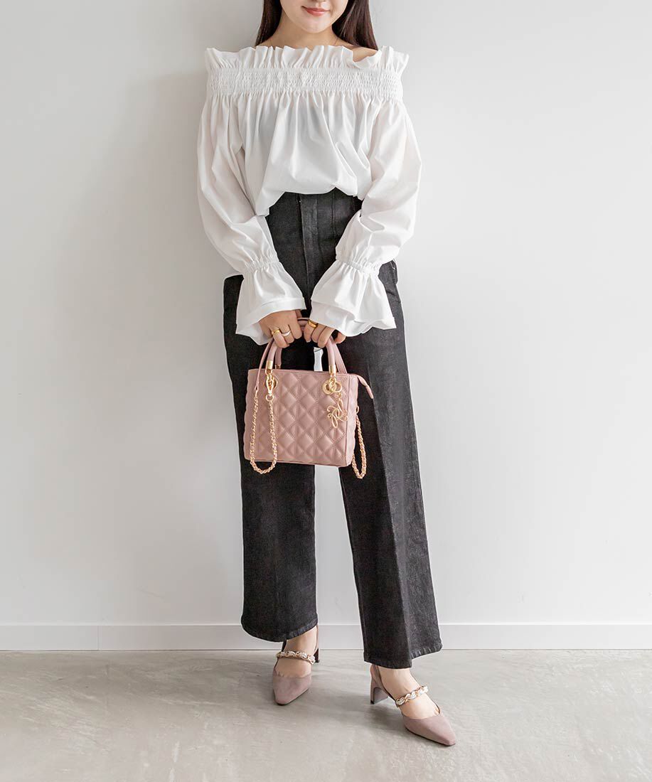  「2WAYキルティングバッグ」|ハンドバッグ|